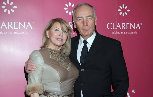 Karola Strasburger z żoną Karola Strasburger z żoną