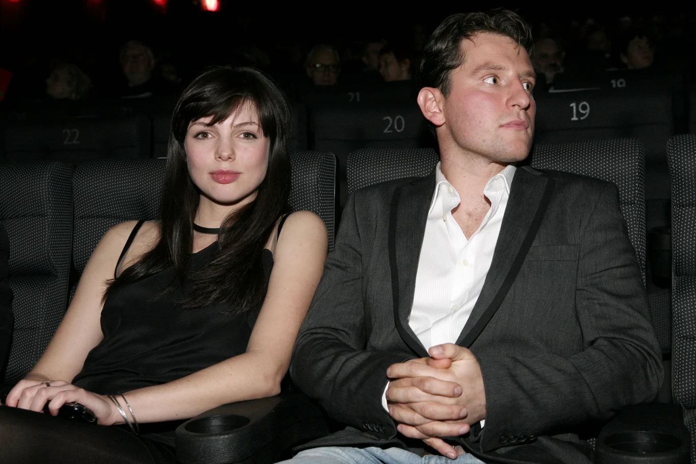 Karolina Gorczyca i Wojciech Zieliński Karolina Gorczyca i Wojciech Zieliński