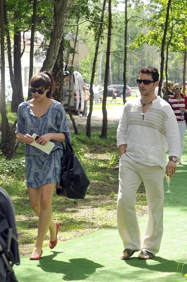 Karolina Gorczyca i Wojciech Zieliński