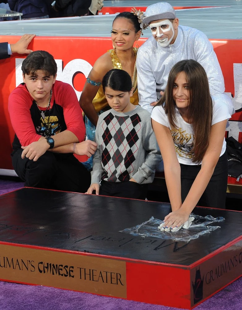 Dzieci Michaela Jacksona