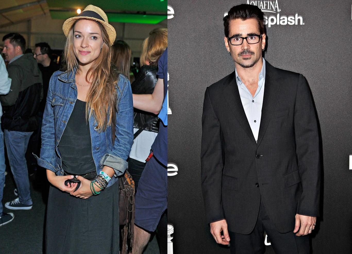 Alicja Bachleda Curuś i Colin Farrell