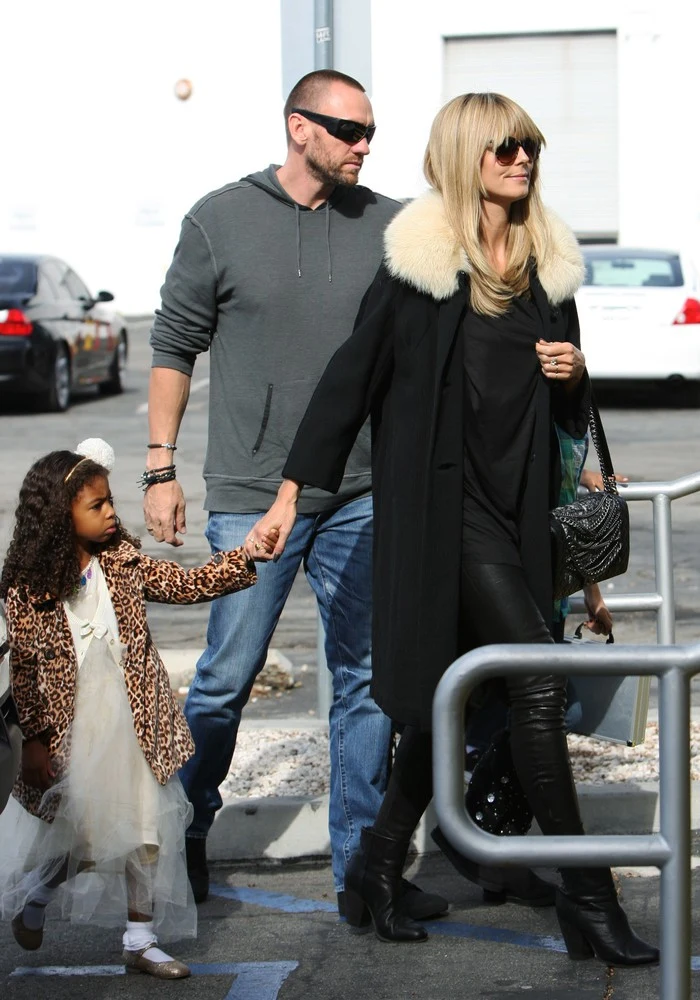 Heidi Klum i Martin Kristen Heidi Klum i Martin Kristen