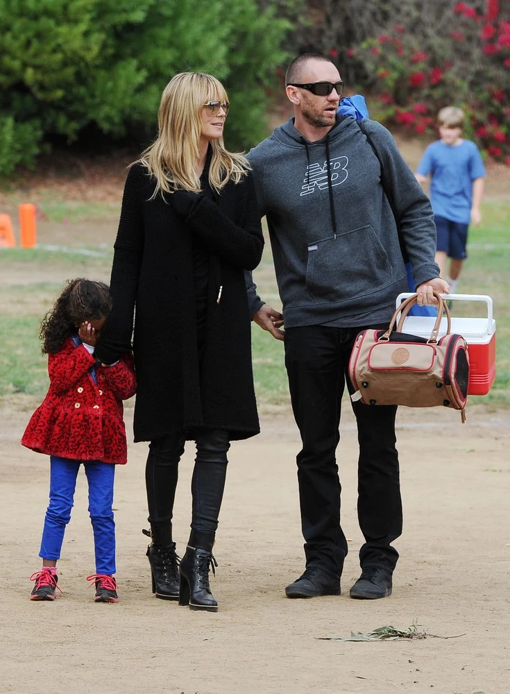 Heidi Klum i Martin Kristen Heidi Klum i Martin Kristen