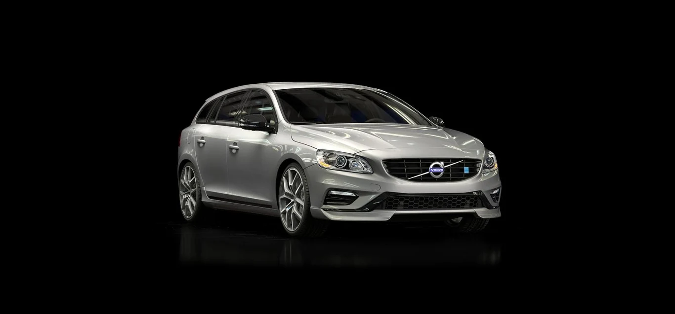 Volvo S60 Polestar (2014)