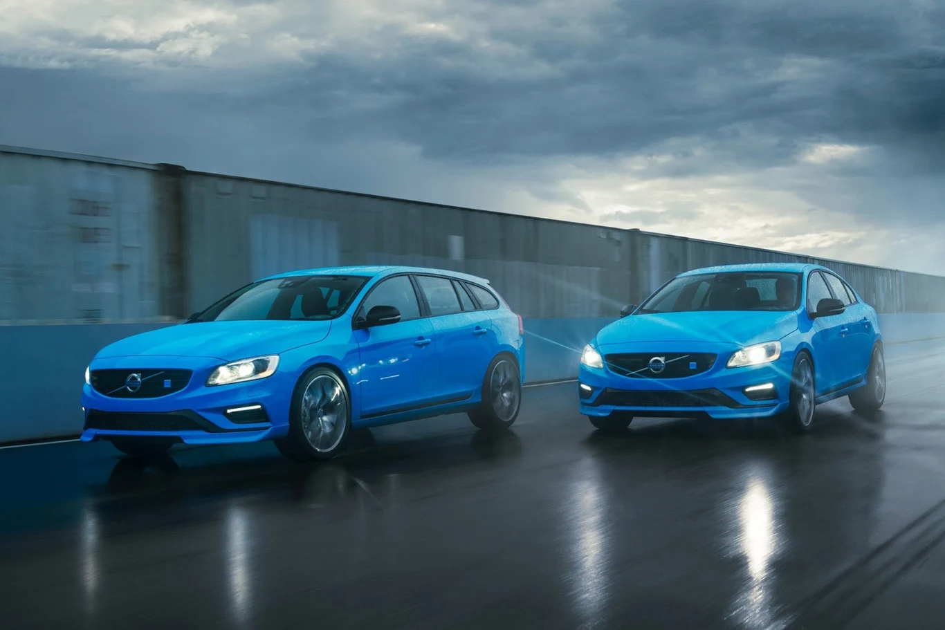 Volvo S60 Polestar (2014)