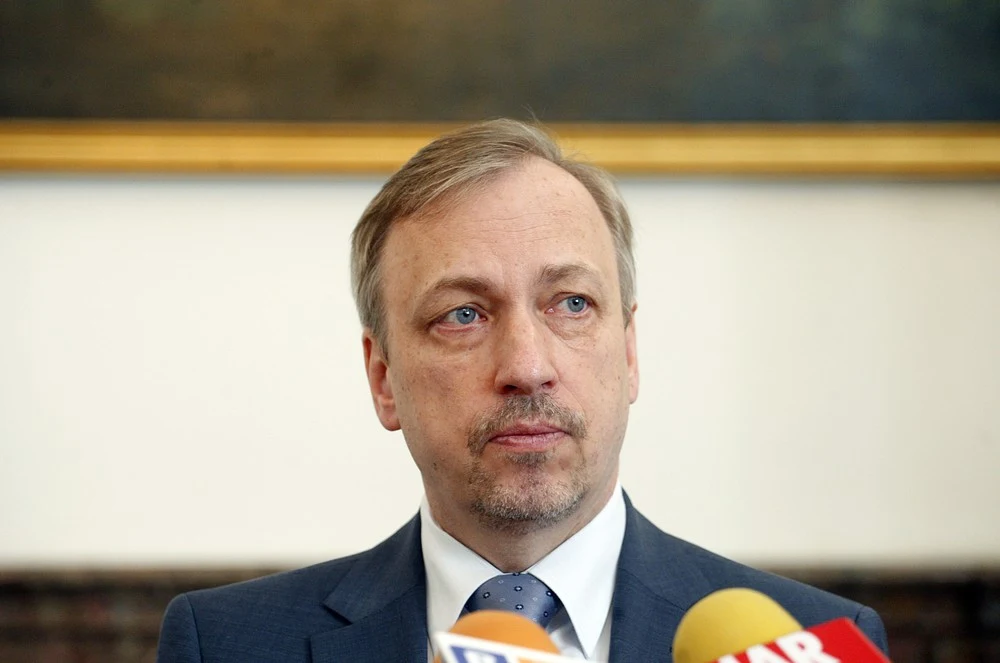 Minister kultury Bogdan Zdrojewski. Minister kultury Bogdan Zdrojewski.