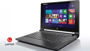 Laptop Lenovo z ekranem odchylanym o 300 stopni