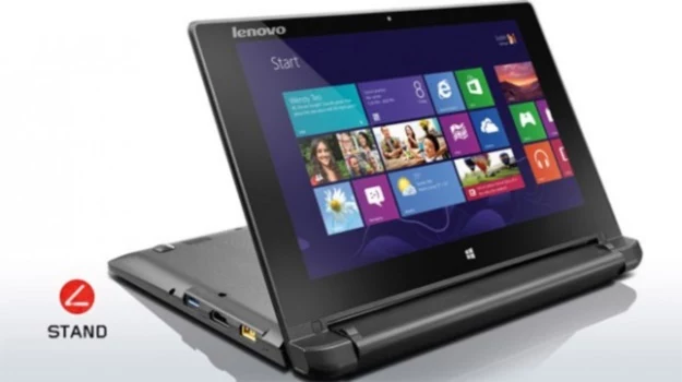 Lenovo Flex 10 z odchylonym ekranem