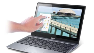 Acer prezentuje Chromebooka z dotykowym ekranem