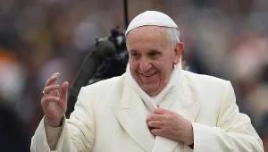 Franciszek w trakcie dzisiejszej audiencji generalnej