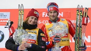 Justyna Kowalczyk i Petter Northug