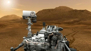 Łazik Curiosity wznawia pracę