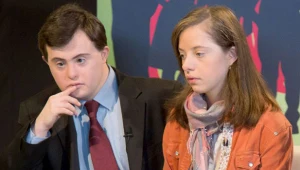 Maciek (Piotr Swend) i Martynka (Natalia Antoszczak)