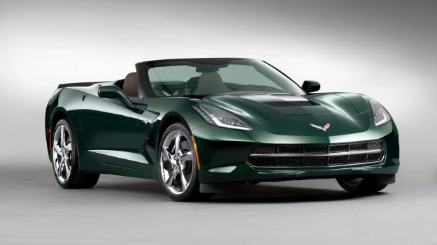 Chevrolet Corvette Stingray Convertible Premiere Edition