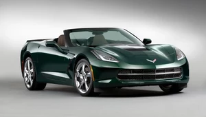 Corvette Stingray Convertible na powitanie