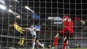 Tak padł pierwszy gol dla Lazio w meczu z Legią