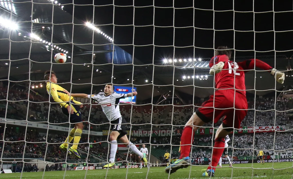 Tak padł pierwszy gol dla Lazio Tak padł pierwszy gol dla Lazio