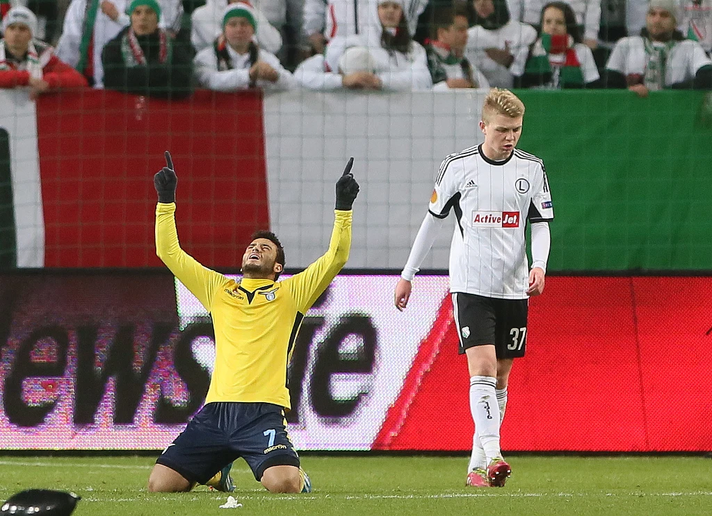 racz Lazio Rzym Felipe Anderson racz Lazio Rzym Felipe Anderson