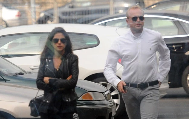 Weronika Rosati i Piotr Adamczyk Weronika Rosati i Piotr Adamczyk