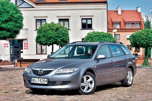 Mazda 6 I (2002-2007) Mazda 6 I (2002-2007)