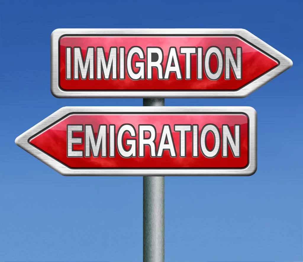 Niemcy są najczęstszym celem migracji zarobkowej