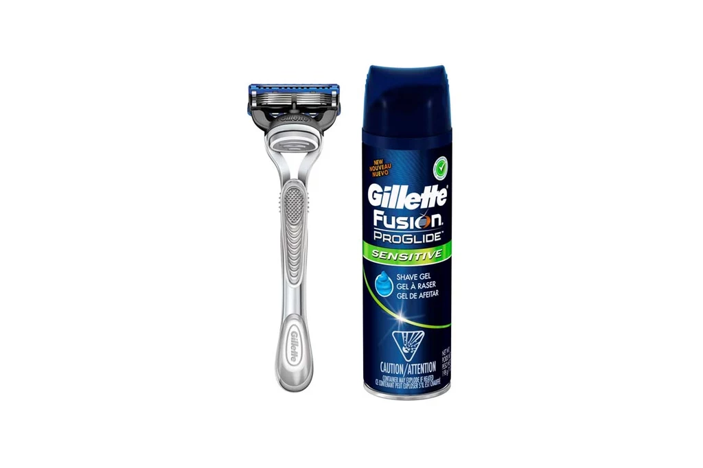 Gilette Fusion ProGlide Silver Touch