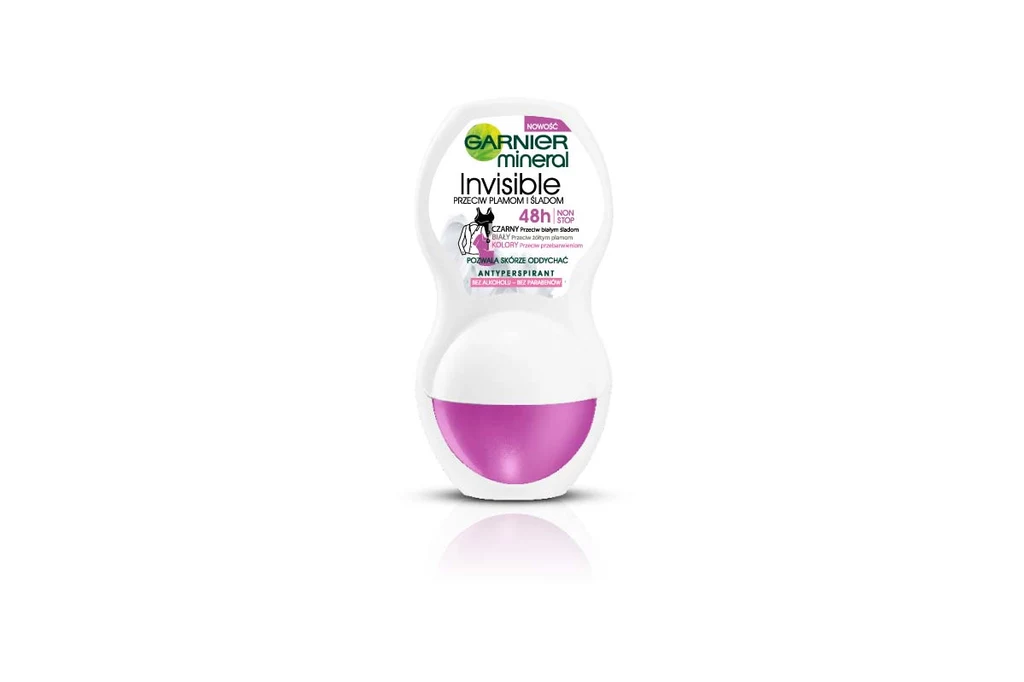 Dezodorant Garnier mineral invisible