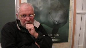 Profesor Krzysztof Skóra, szef Stacji Morskiej Uniwersytetu Gdańskiego w Helu