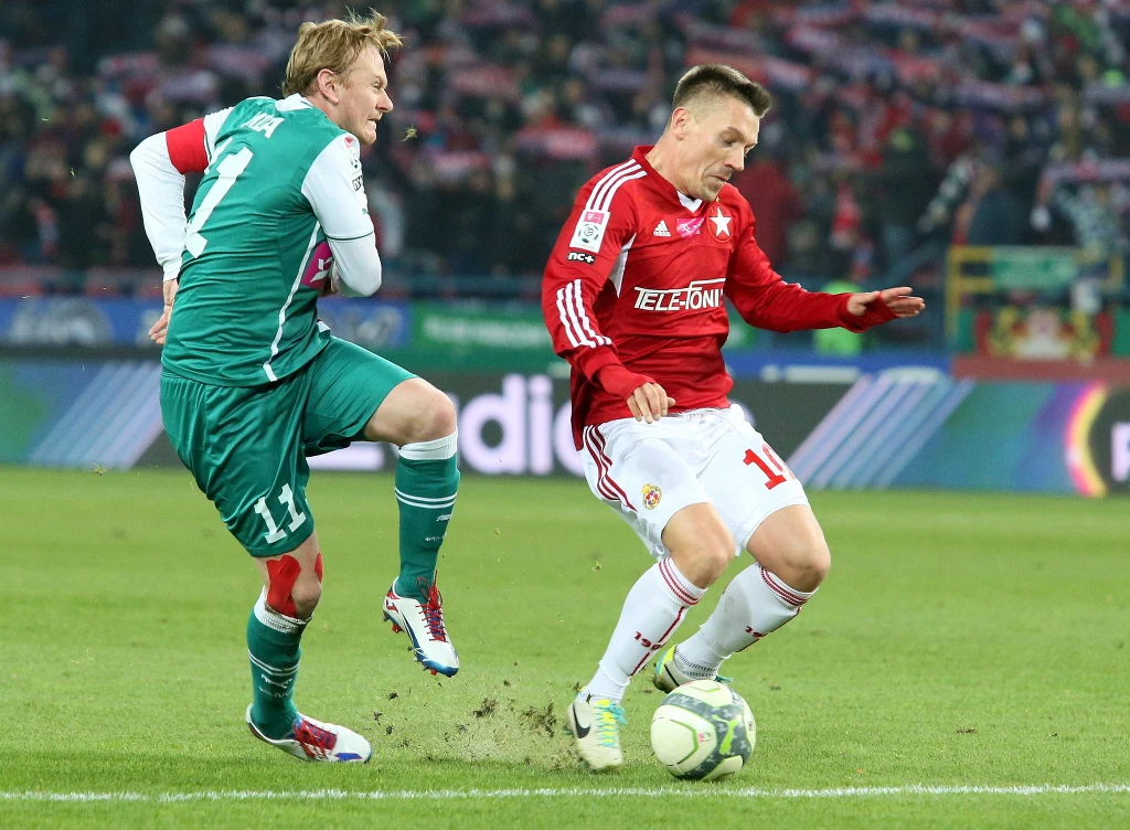 Gole dla "Białej Gwiazdy" strzelili: Łukasz Garguła, Rafał Boguski i Paweł Brożek. Gole dla "Białej Gwiazdy" strzelili: Łukasz Garguła, Rafał Boguski i Paweł Brożek.