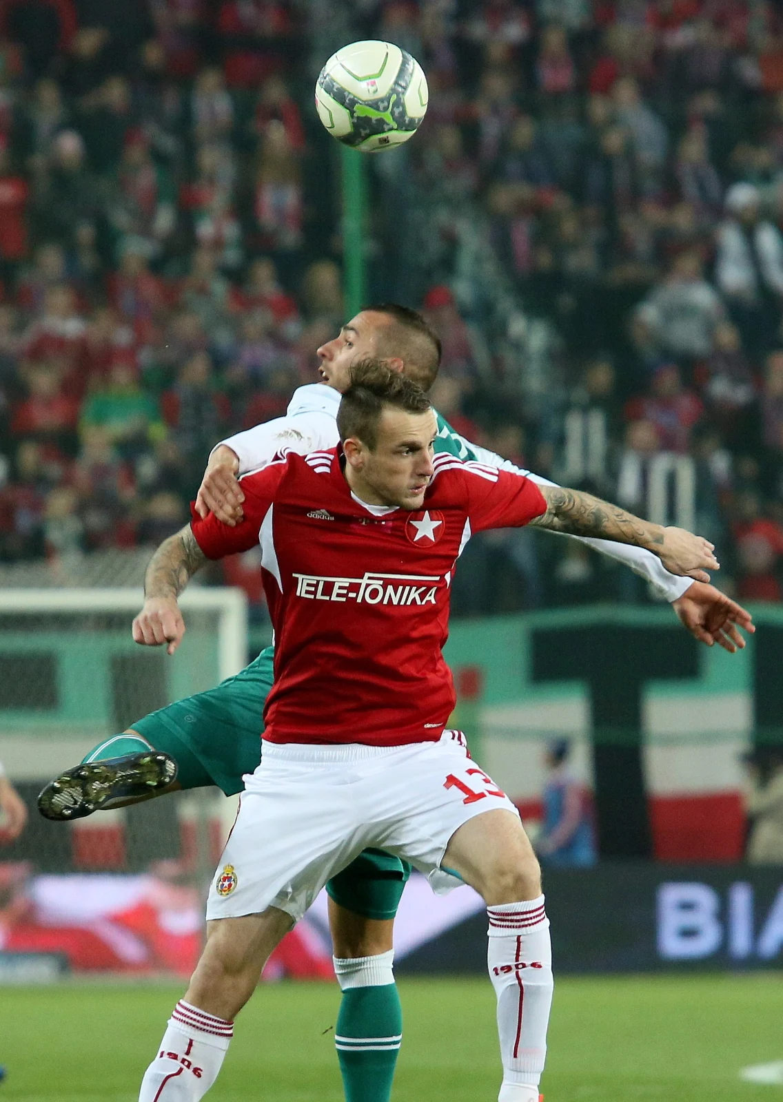 Gole dla "Białej Gwiazdy" strzelili: Łukasz Garguła, Rafał Boguski i Paweł Brożek. Gole dla "Białej Gwiazdy" strzelili: Łukasz Garguła, Rafał Boguski i Paweł Brożek.