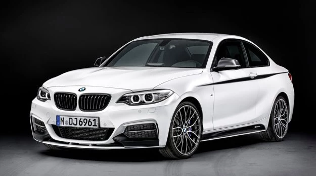 BMW 2 Coupe z pakietem M Performance