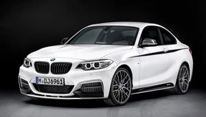 BMW 2 Coupe z pakietem M Performance