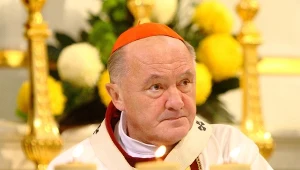 Metropolita warszawski kard. Kazimierz Nycz.