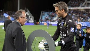 Mickael Landreau, bramkarz Bastii