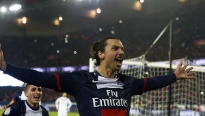 Lider PSG Zlatan Ibrahimović