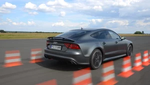 Audi RS 7 - test