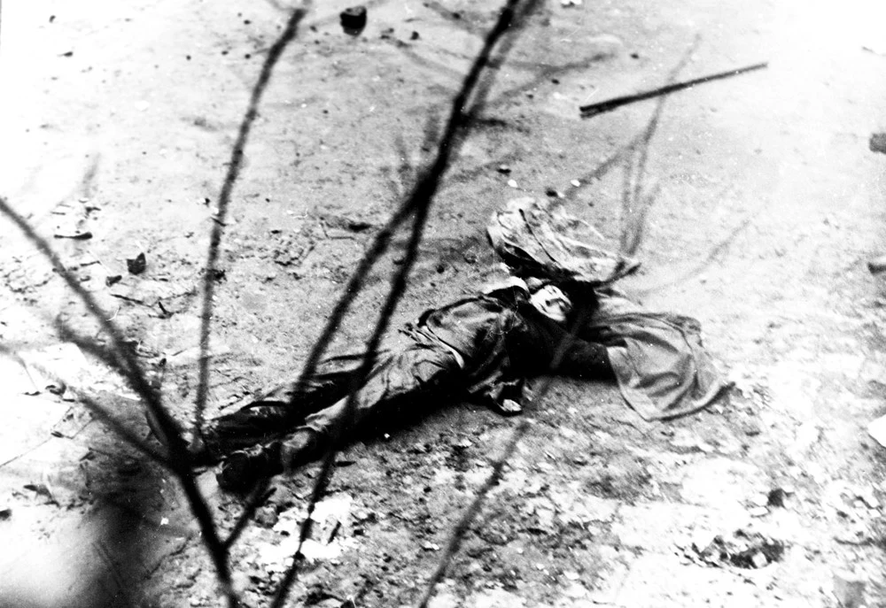15.12.1970, Gdańsk, jeden z zabitych 15.12.1970, Gdańsk, jeden z zabitych