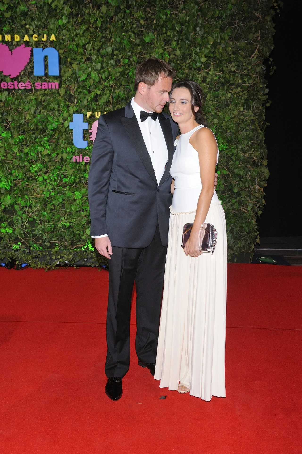 Jan Lubomirski i Dominika Kulczyk-Lubomirska Jan Lubomirski i Dominika Kulczyk-Lubomirska