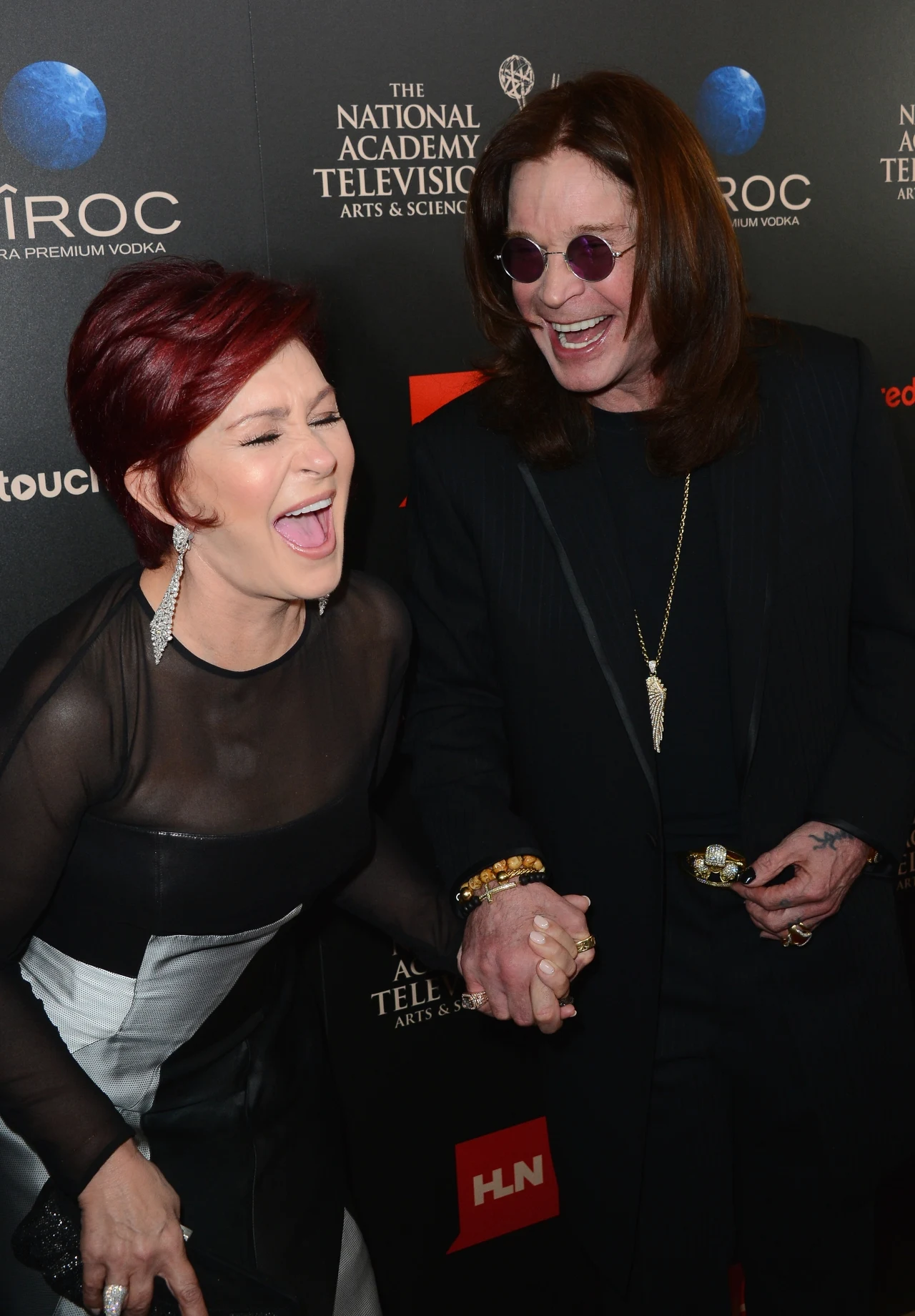 Sharon i Ozzy Osbourne