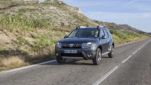 Dacia Duster po liftingu - pierwsza jazda