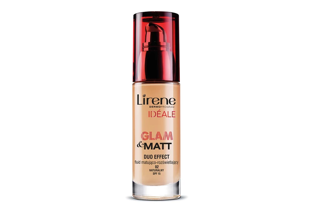 Lirene IDEALE GLAM & MATT Duo Effect