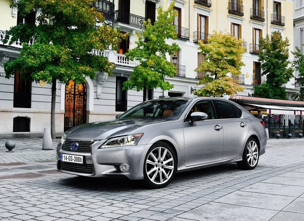 Lexus GS 300h (2014) Lexus GS 300h (2014)