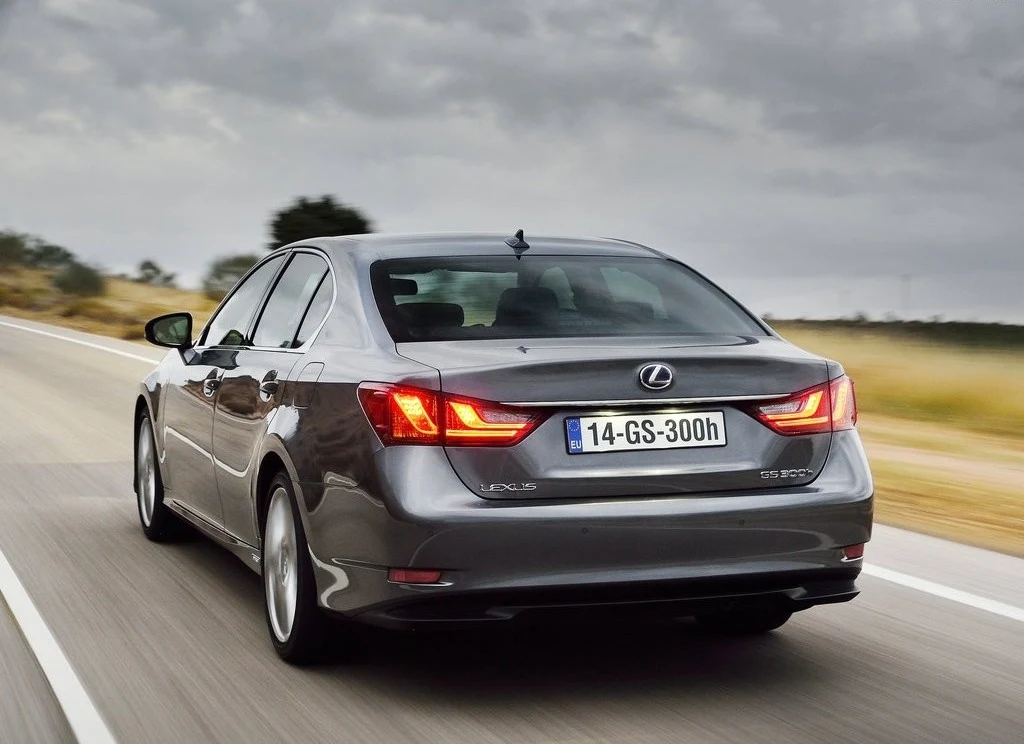 Lexus GS 300h (2014) Lexus GS 300h (2014)