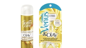 Gillette Venus&Olay i żel Satin Care Gillette Venus&Olay