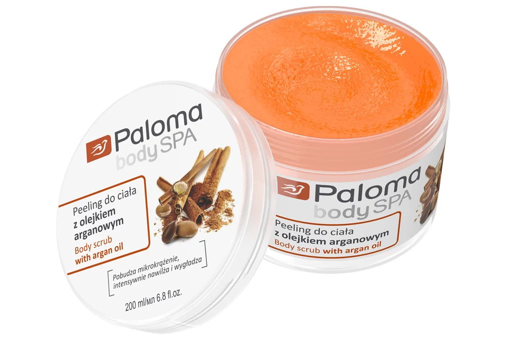 Paloma bodySPA: Peeling di ciała z olejem arganowym 