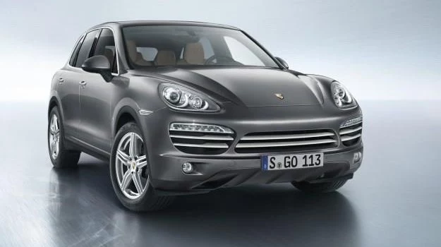 Porsche Cayenne Platinum Edition 