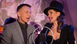 „Klan”: Krzysztof (Krzysztof Tyniec) i Miranda (Aleksandra Nieśpielak)