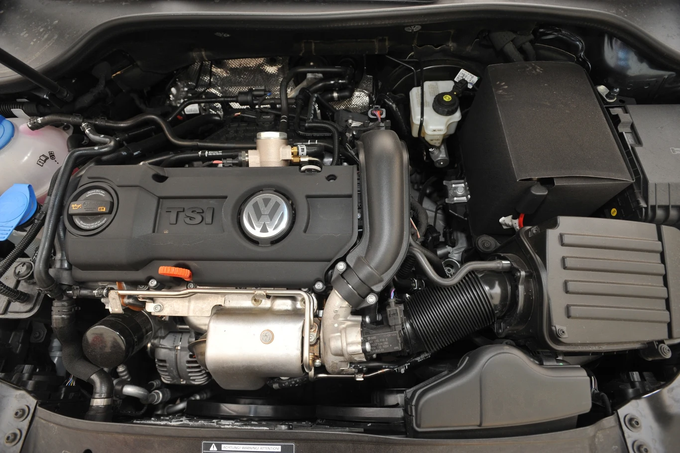 1.4 TSI: ten silnik cieszy się najgorszą opinią w gamie.