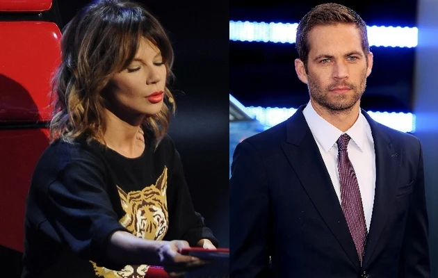 Edyta Górniak opłakuje Paula Walkera Edyta Górniak opłakuje Paula Walkera