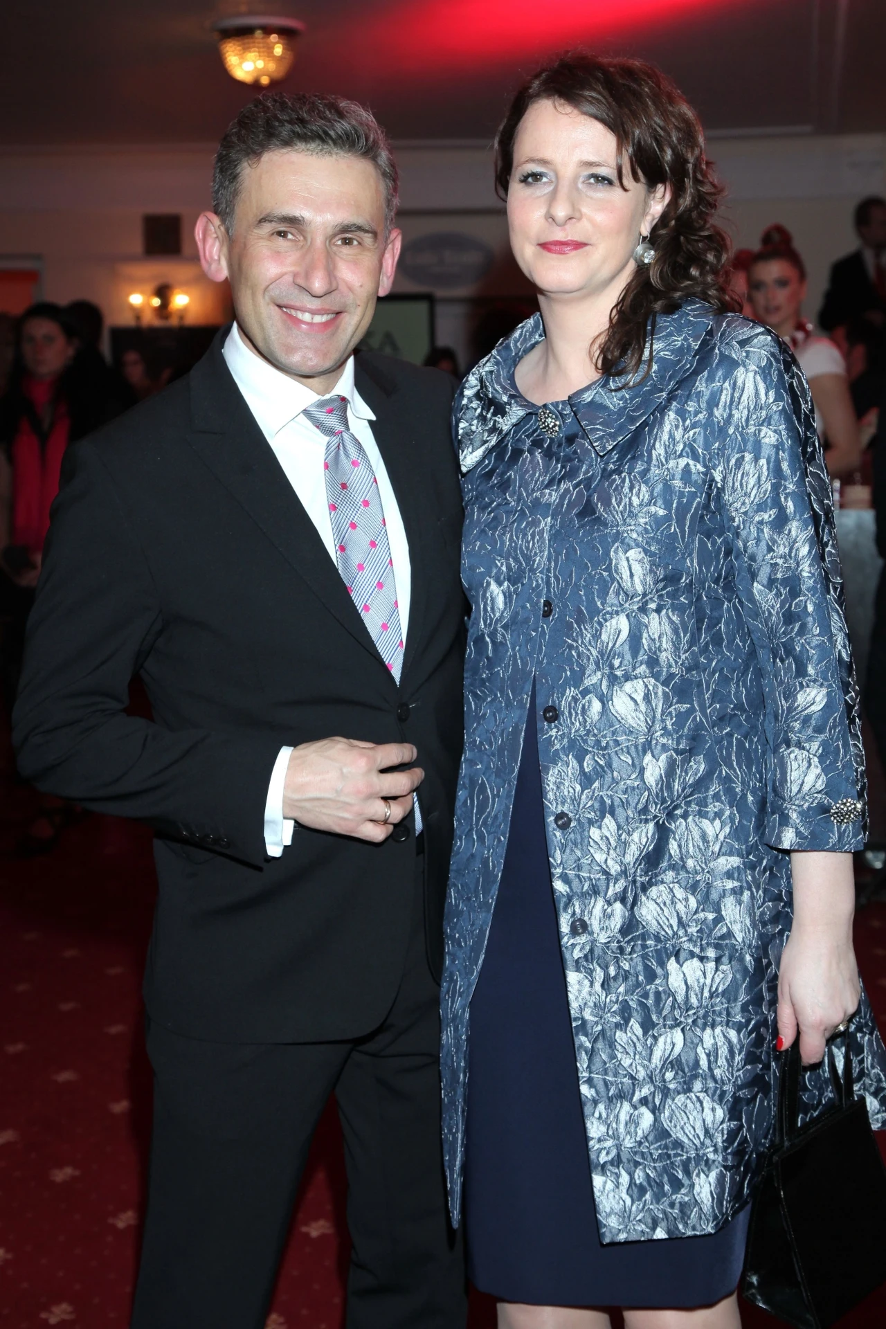 Robert Korzeniowski i Magdalena Kłys Robert Korzeniowski i Magdalena Kłys